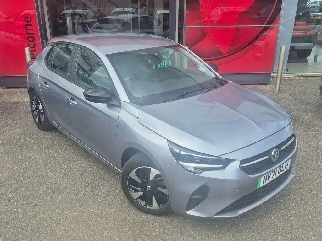 Vauxhall Corsa-e 50Kwh Se Premium Grey