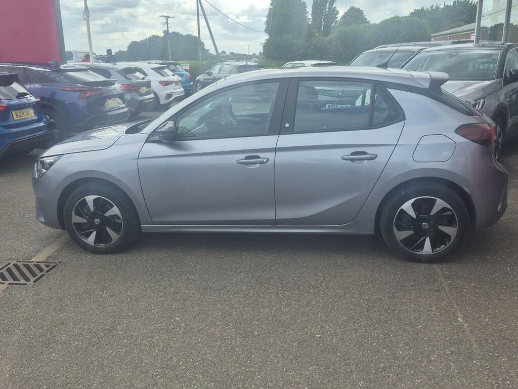 Vauxhall Corsa-e Corsa E Sri Premium Red #7
