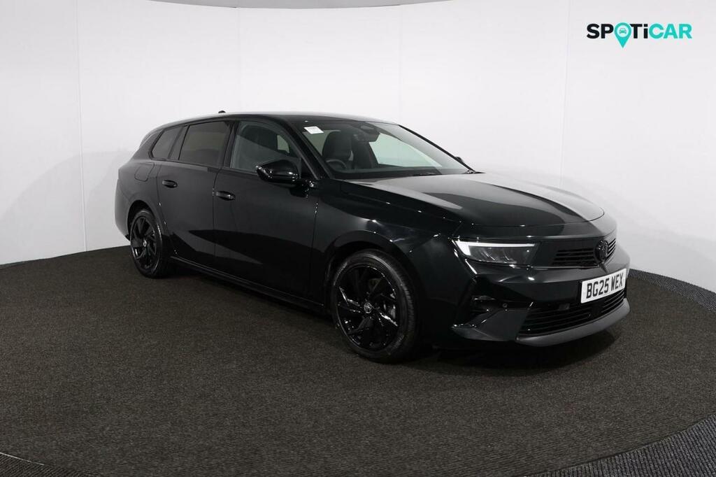 Vauxhall Astra 1.2 Turbo Gs Sports Tourer Euro 6 S S Black