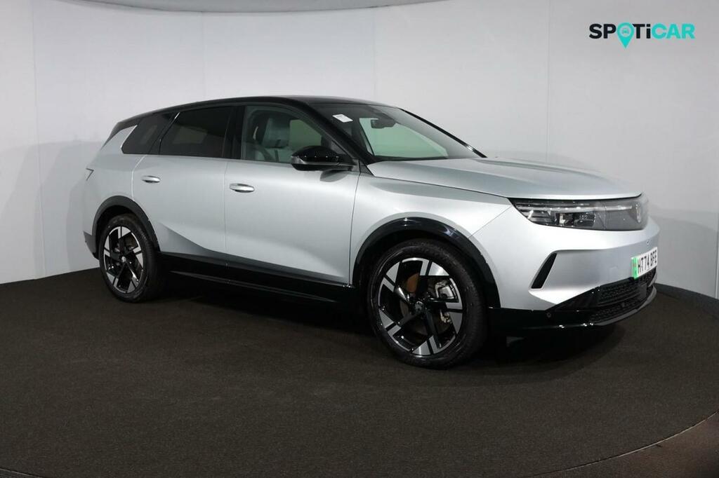 Vauxhall Grandland 73Kwh Ultimate Grey