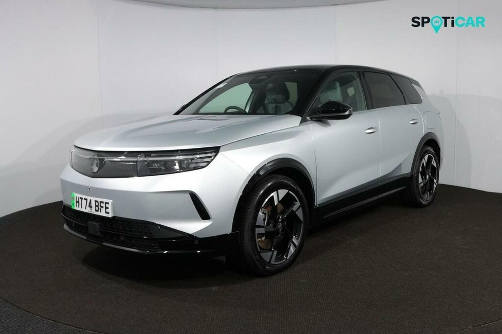 Vauxhall Grandland 73Kwh Ultimate Grey #3
