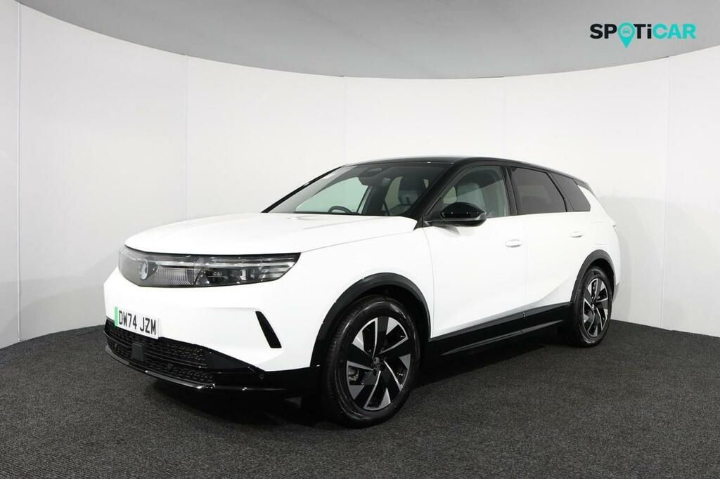 Vauxhall Grandland 73Kwh Gs White #3