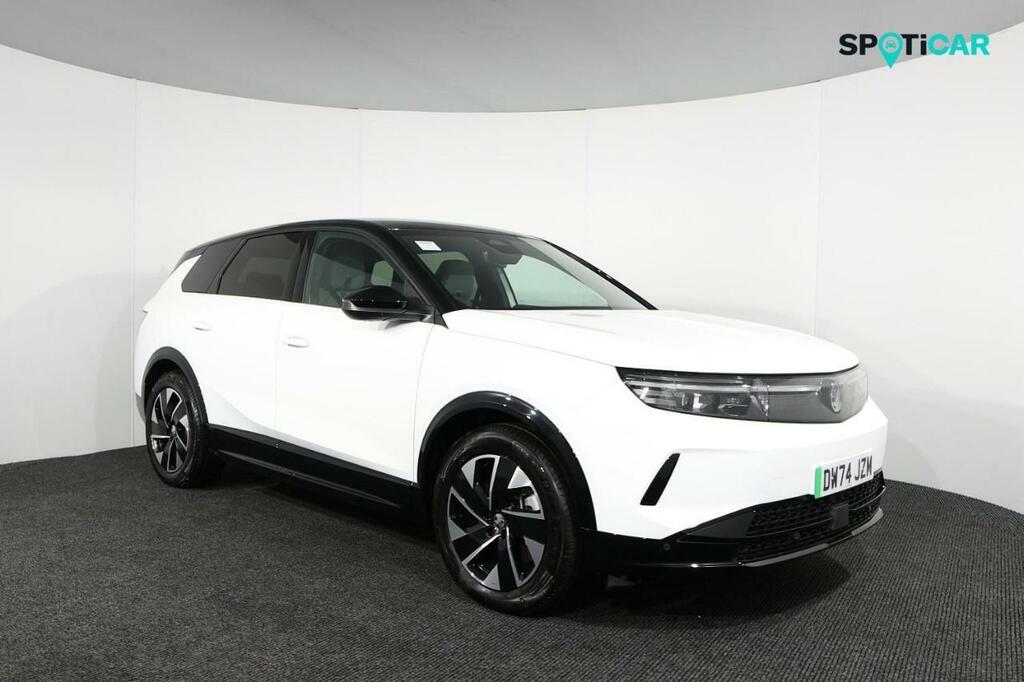 Vauxhall Grandland 73Kwh Gs White