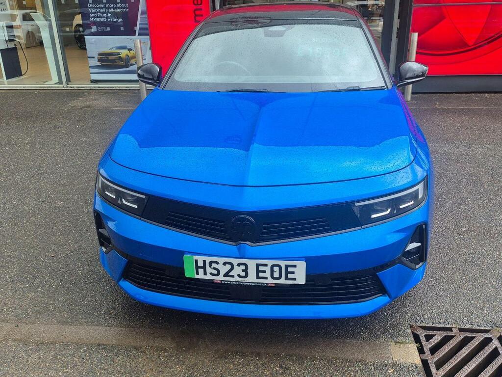 Vauxhall Astra Gs Line Black #2