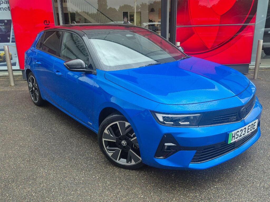 Vauxhall Astra Gs Line Black #6