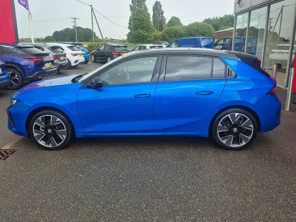Vauxhall Astra Gs Line Black #7