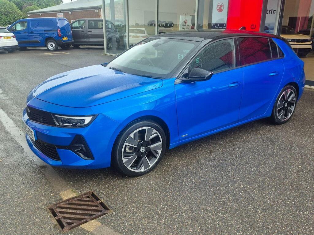 Vauxhall Astra Gs Line Black #3