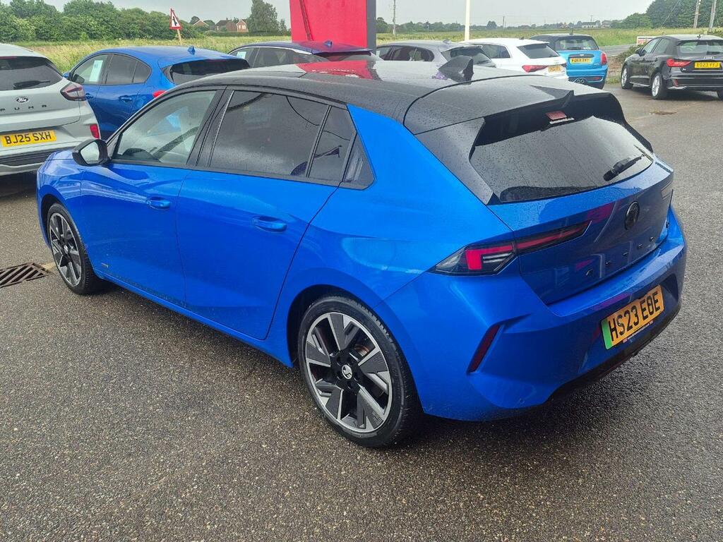 Vauxhall Astra Gs Line Black #4