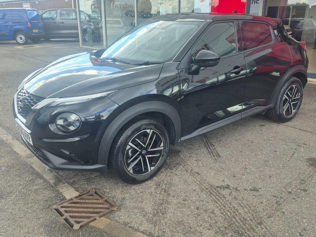 Nissan Juke 1.0 Dig-t N-connecta Dct Euro 6 S S DT25AVR Black #3