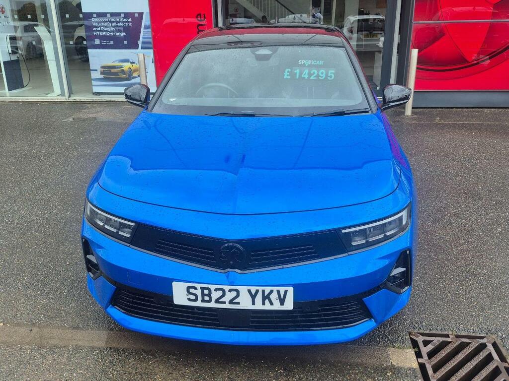 Vauxhall Astra 1.2 Turbo Gs Line Euro 6 S S SB22YKV Blue #2