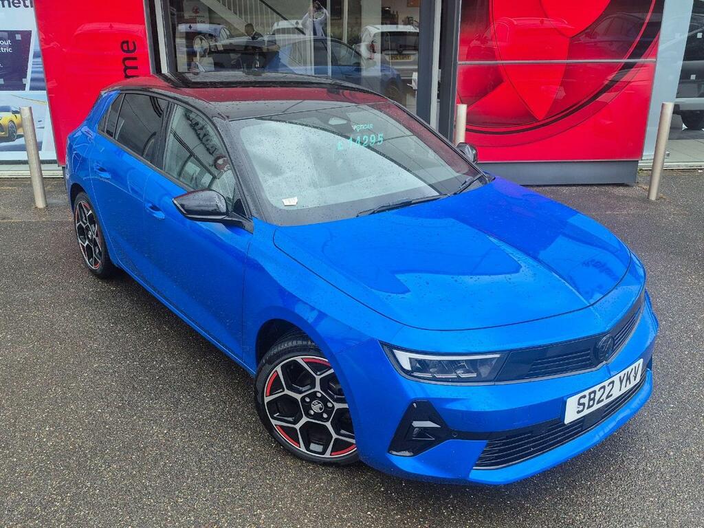 Vauxhall Astra 1.2 Turbo Gs Line Euro 6 S S SB22YKV Blue #5