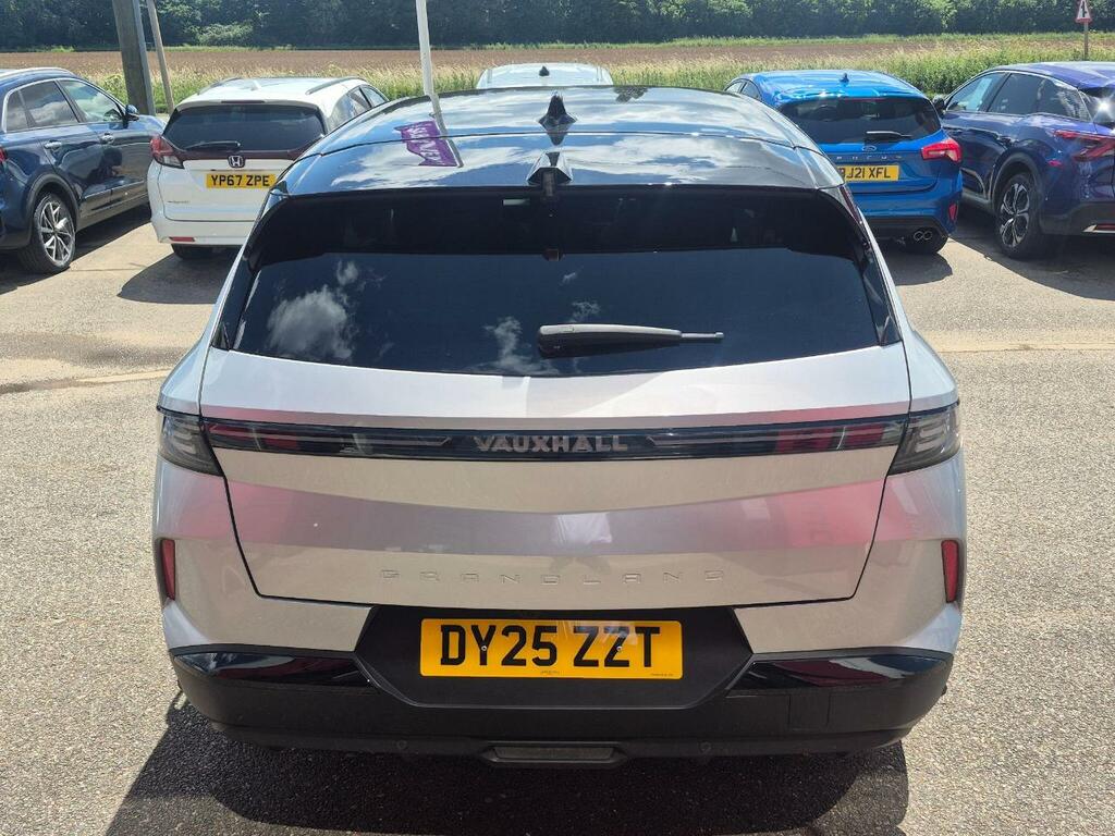 Vauxhall Grandland Ultimate Grey #8