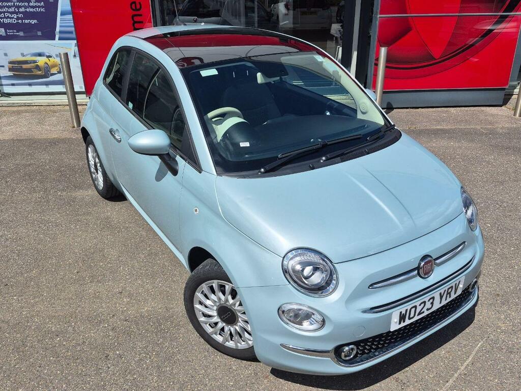 Fiat 500 1.0 Mhev Euro 6 S S WO23YRV Green #5