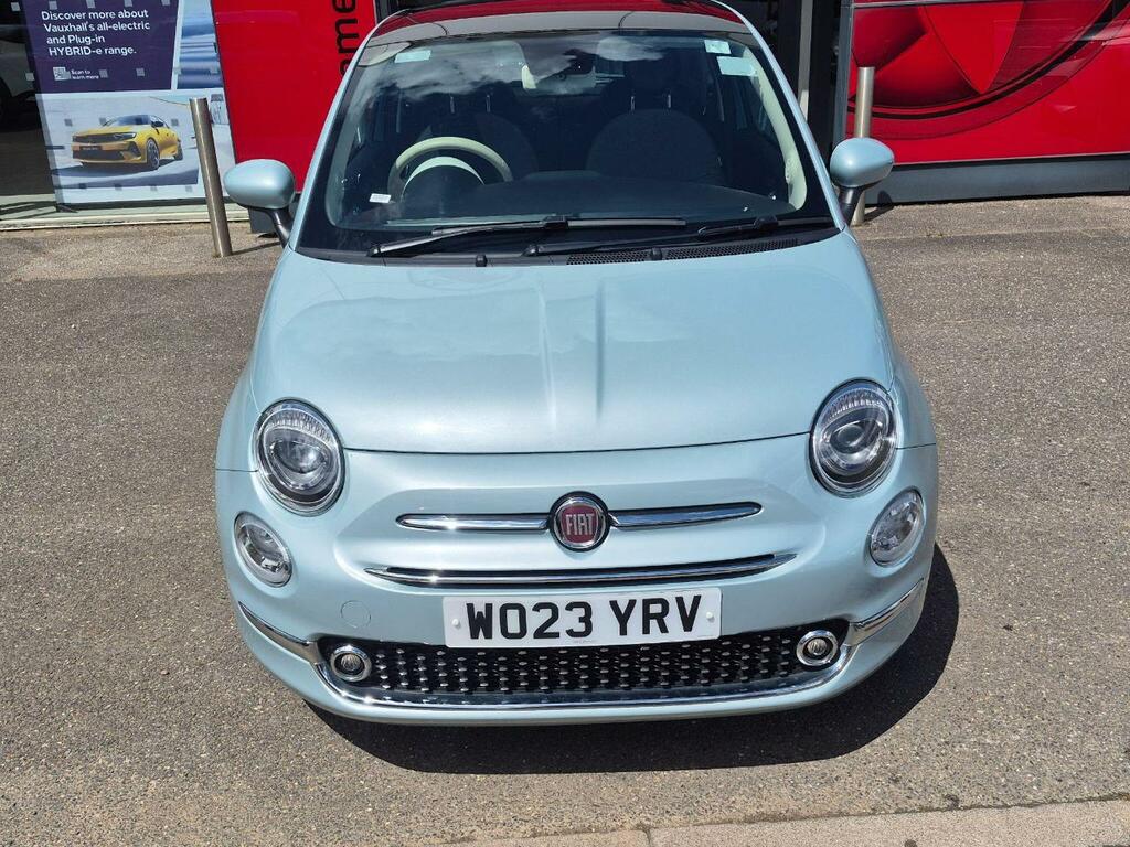 Fiat 500 1.0 Mhev Euro 6 S S WO23YRV Green #2