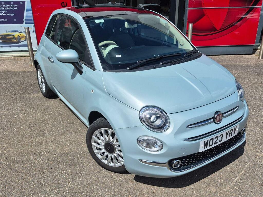 Fiat 500 1.0 Mhev Euro 6 S S WO23YRV Green #6