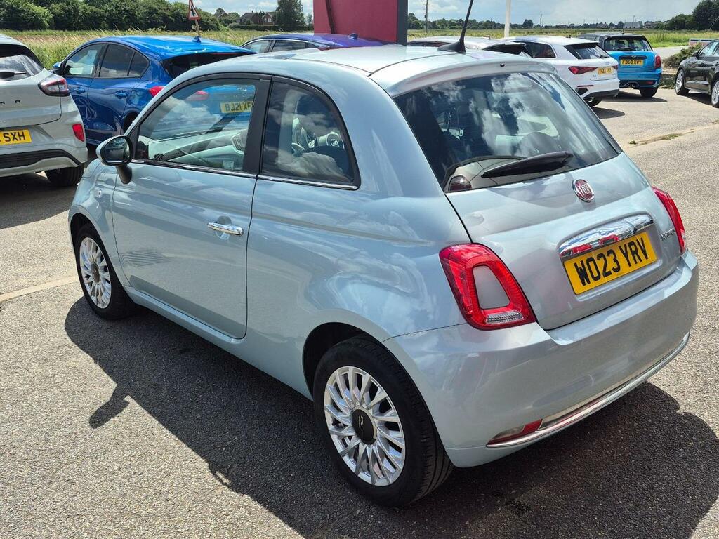 Fiat 500 1.0 Mhev Euro 6 S S WO23YRV Green #4