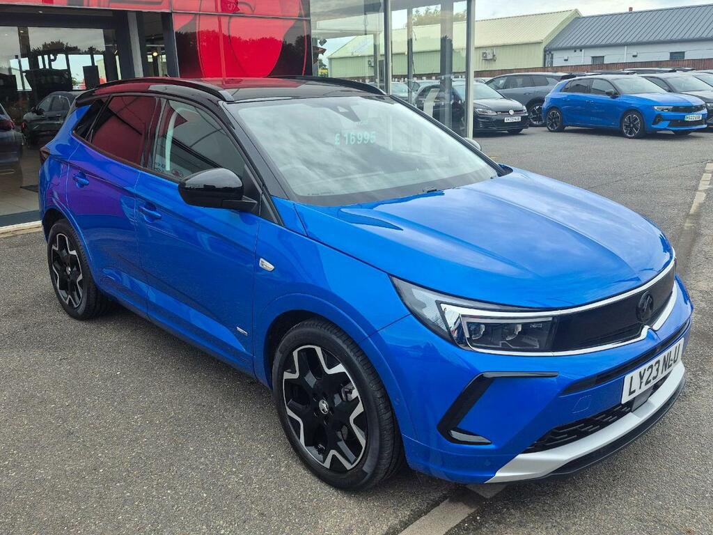 Vauxhall Grandland 1.6 14.2Kwh Ultimate Euro 6 S S Blue