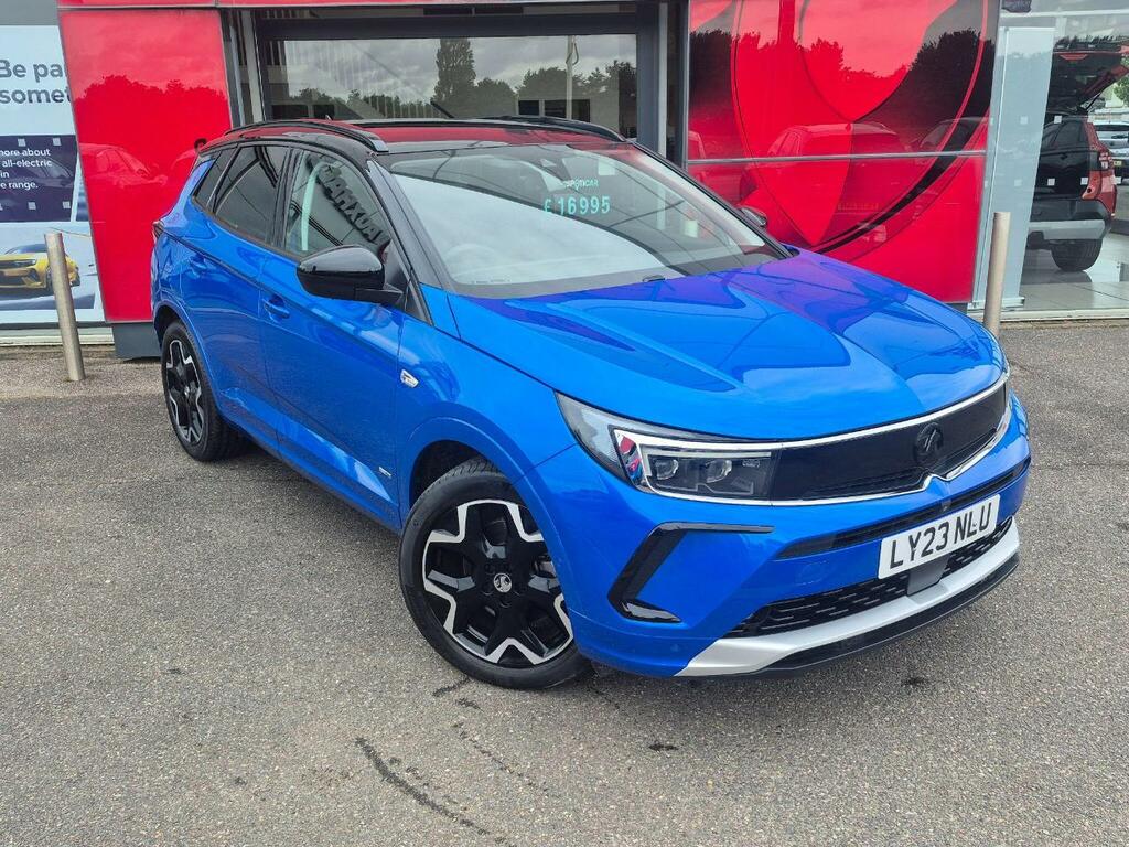 Vauxhall Grandland 1.6 14.2Kwh Ultimate Euro 6 S S Blue #6