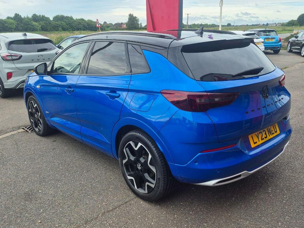 Vauxhall Grandland 1.6 14.2Kwh Ultimate Euro 6 S S Blue #4
