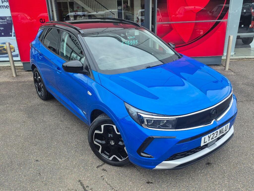 Vauxhall Grandland 1.6 14.2Kwh Ultimate Euro 6 S S Blue #5