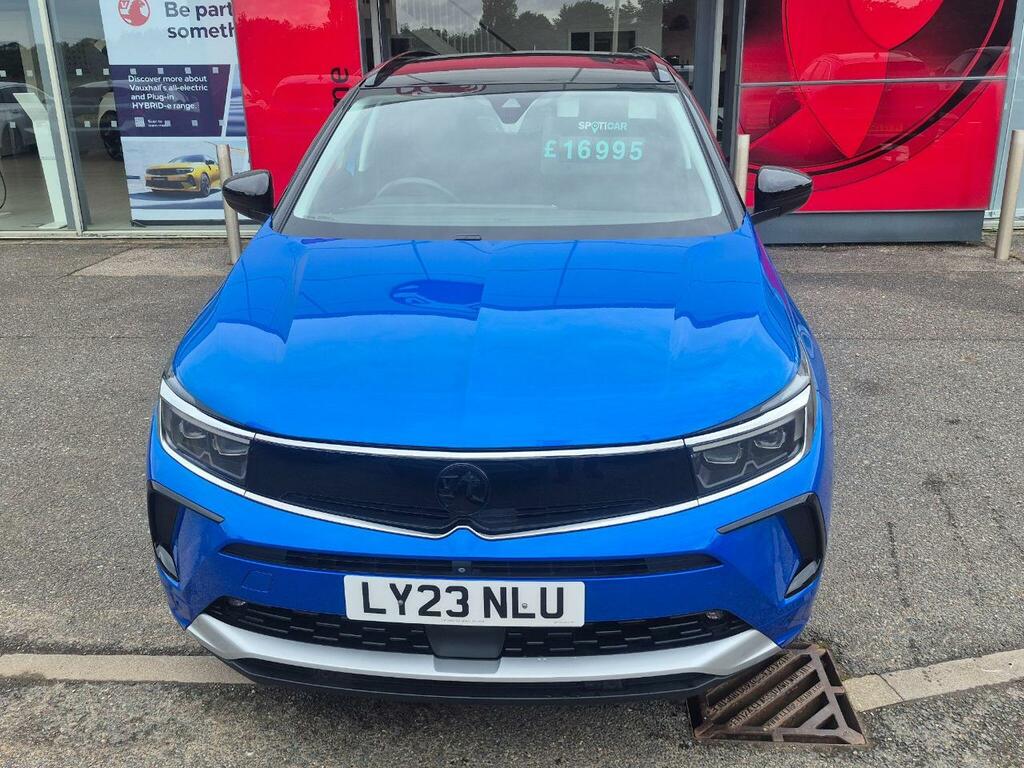 Vauxhall Grandland 1.6 14.2Kwh Ultimate Euro 6 S S Blue #2