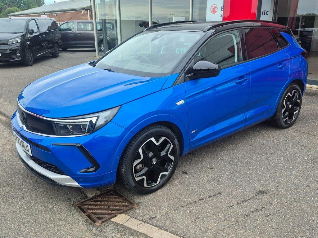 Vauxhall Grandland 1.6 14.2Kwh Ultimate Euro 6 S S Blue #3