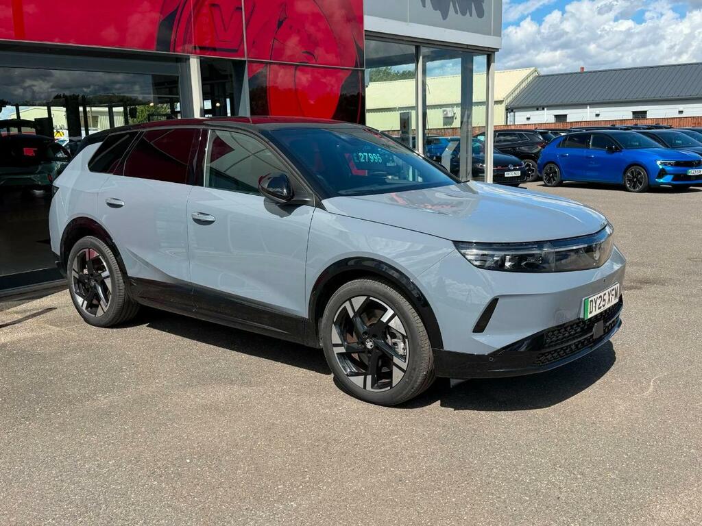 Vauxhall Grandland 73Kwh Ultimate Grey