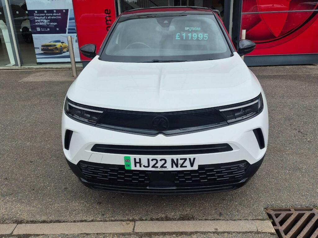 Vauxhall Mokka-e 50Kwh Sri Premium White #2