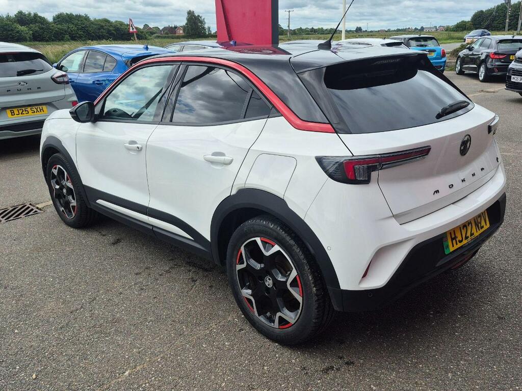 Vauxhall Mokka-e 50Kwh Sri Premium White #4