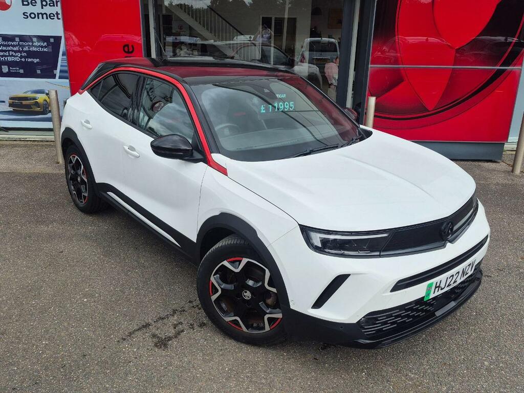 Vauxhall Mokka-e 50Kwh Sri Premium White #5