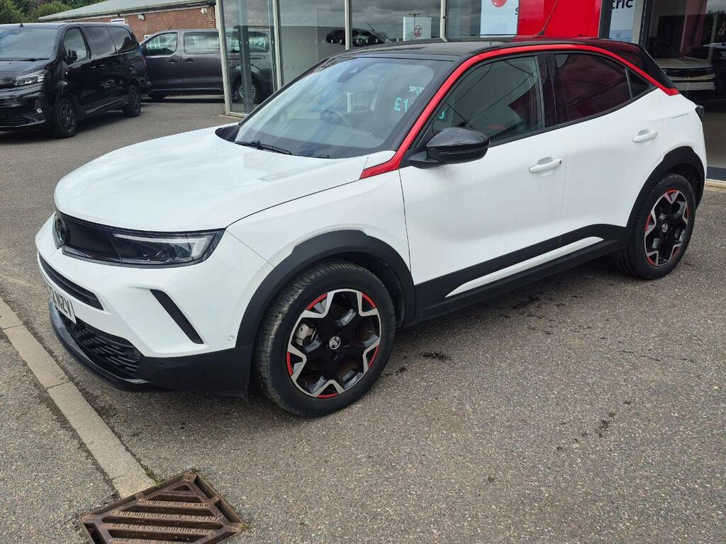 Vauxhall Mokka-e 50Kwh Sri Premium White #3