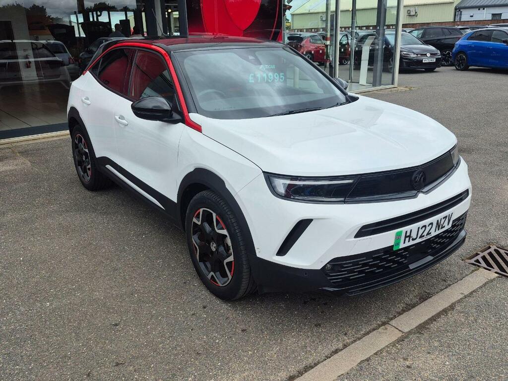 Vauxhall Mokka-e 50Kwh Sri Premium White