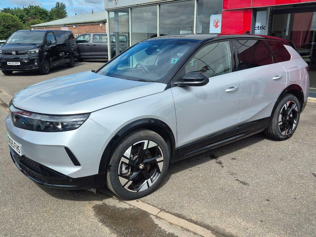 Vauxhall Grandland 73Kwh Ultimate Grey #3