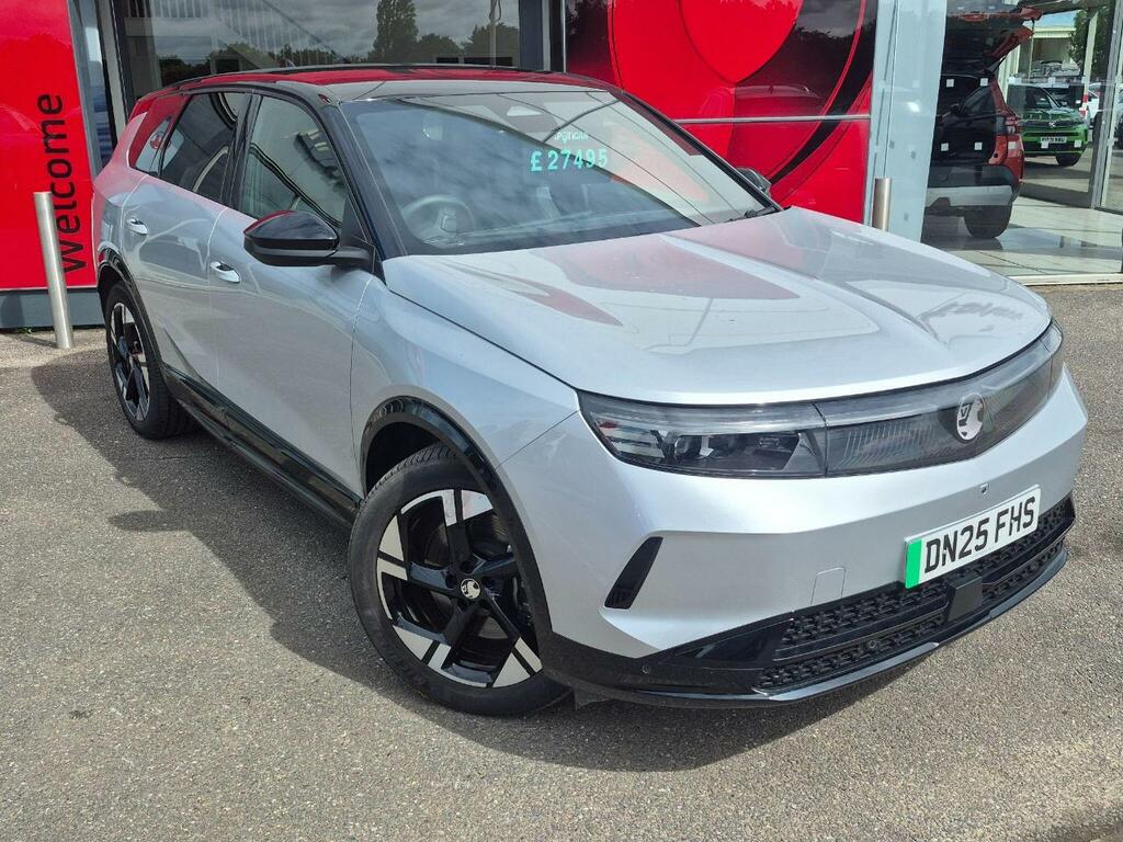 Vauxhall Grandland 73Kwh Ultimate Grey #6