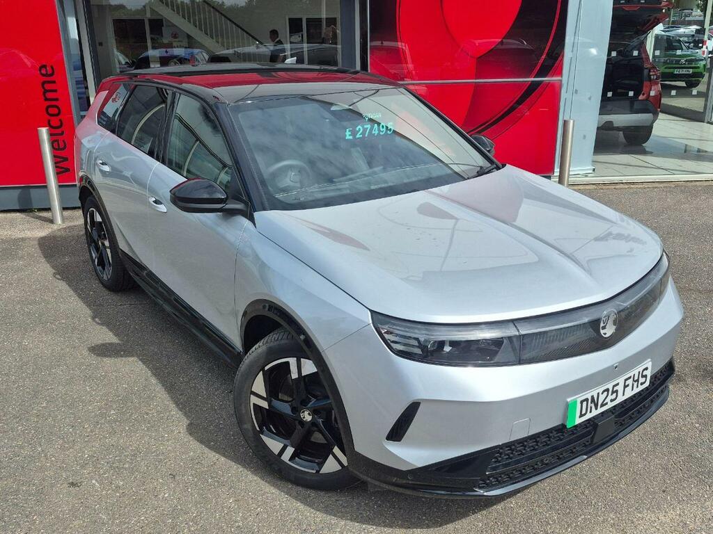 Vauxhall Grandland 73Kwh Ultimate Grey #5