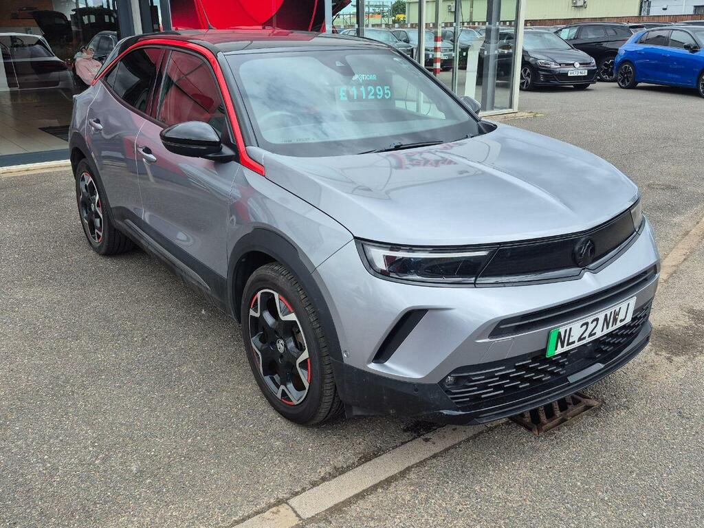 Vauxhall Mokka-e 50Kwh Sri Premium Grey