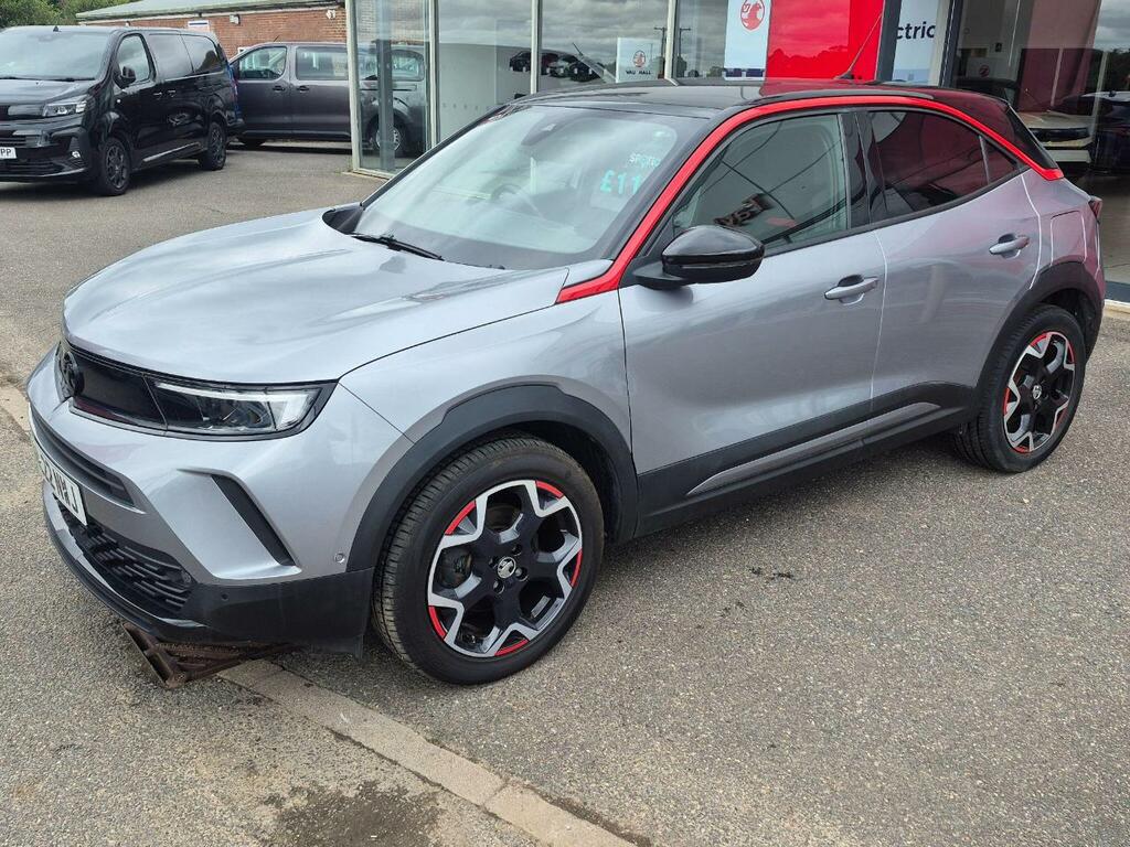 Vauxhall Mokka-e 50Kwh Sri Premium Grey #3