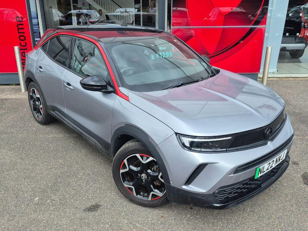 Vauxhall Mokka-e 50Kwh Sri Premium Grey #5