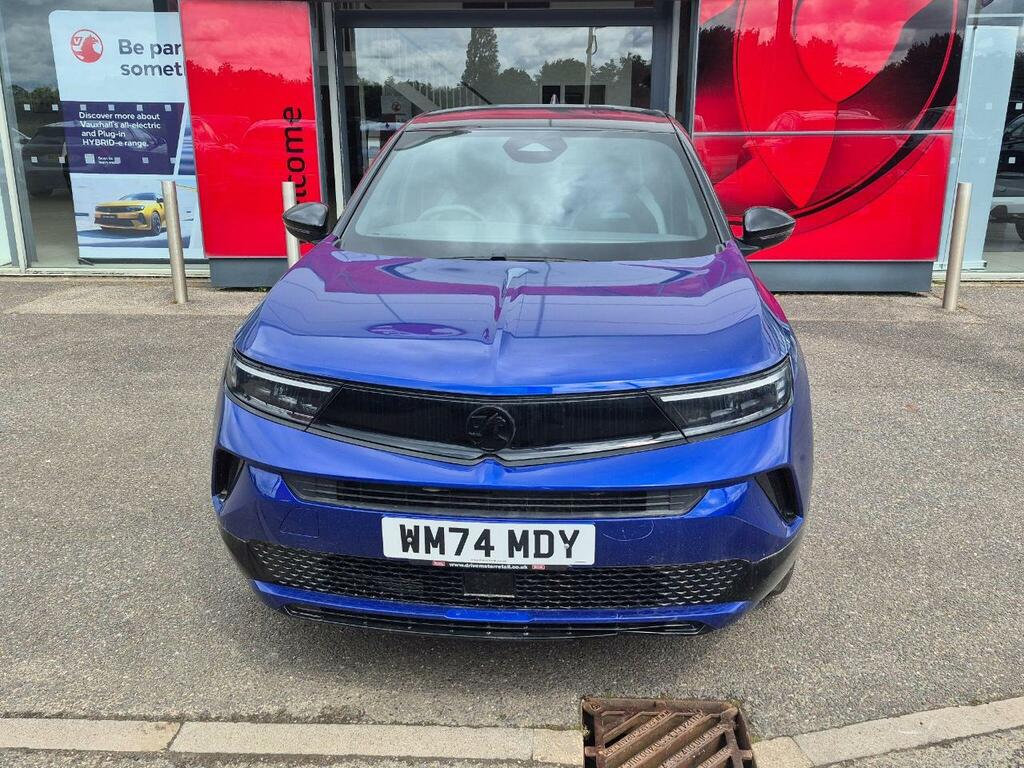 Vauxhall Mokka 1.2 Turbo Gs Euro 6 S S Blue #2