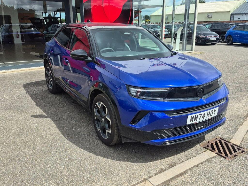 Vauxhall Mokka 1.2 Turbo Gs Euro 6 S S Blue