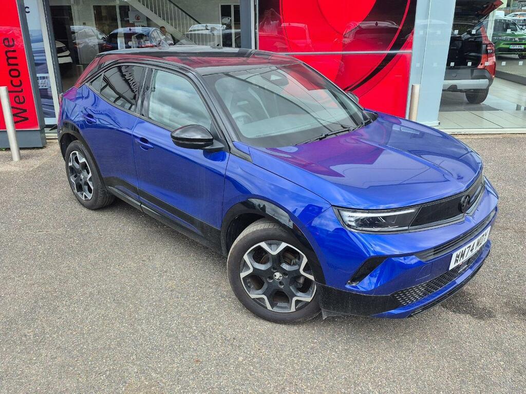 Vauxhall Mokka 1.2 Turbo Gs Euro 6 S S Blue #5