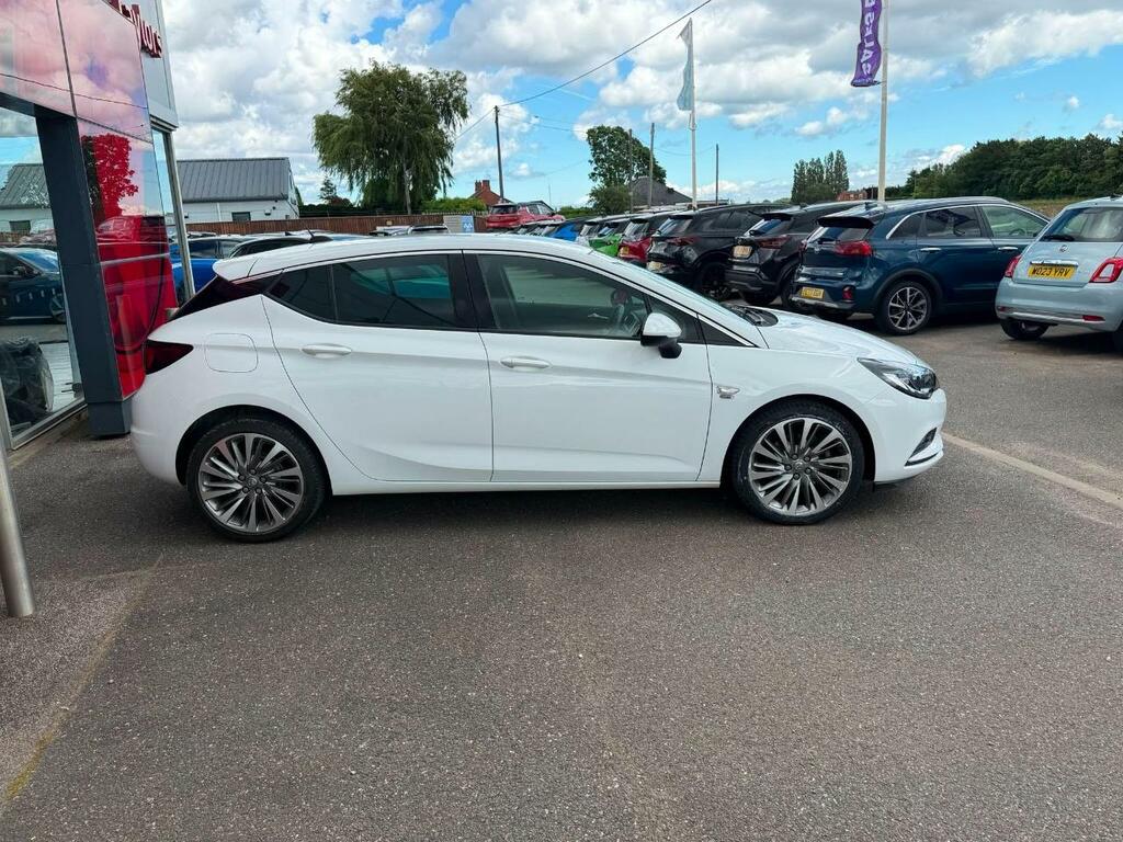Vauxhall Astra 1.6 Cdti Blueinjection Griffin Euro 6 S S White #6