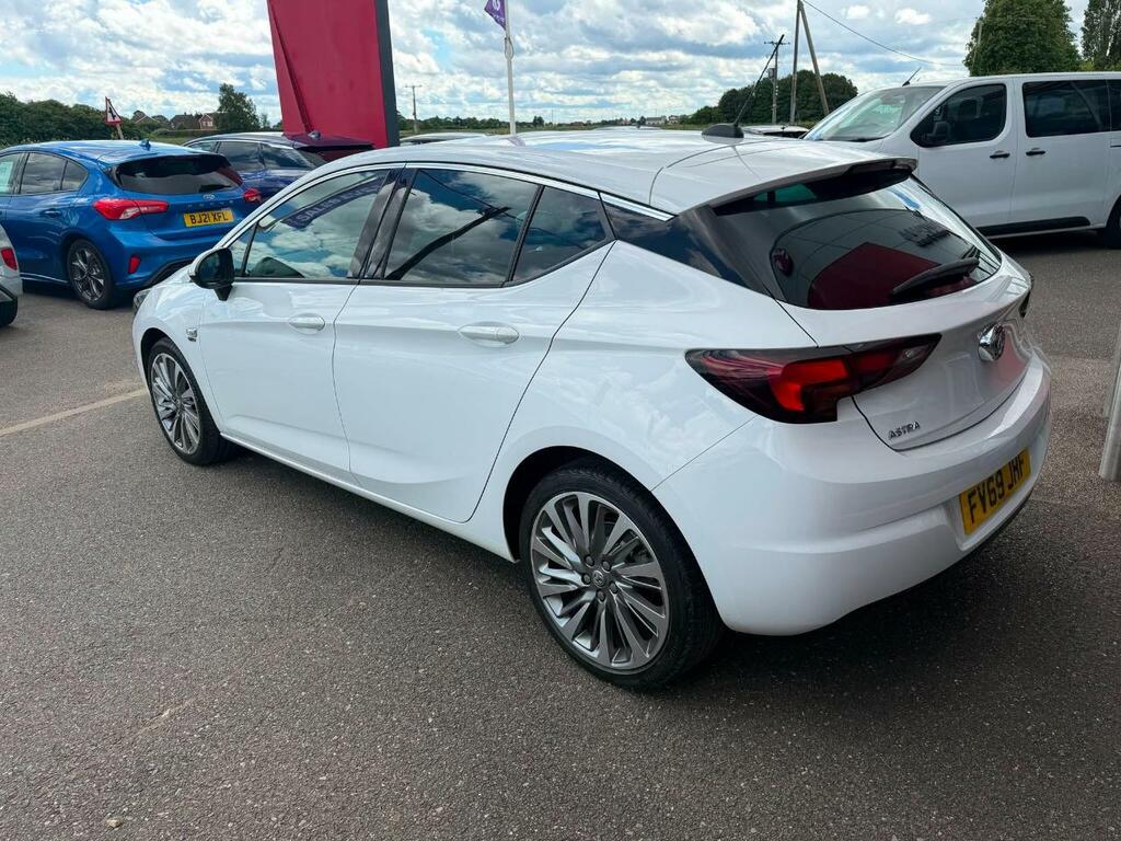 Vauxhall Astra 1.6 Cdti Blueinjection Griffin Euro 6 S S White #4