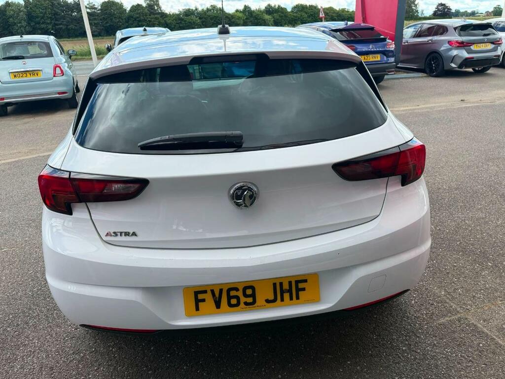 Vauxhall Astra 1.6 Cdti Blueinjection Griffin Euro 6 S S White #5