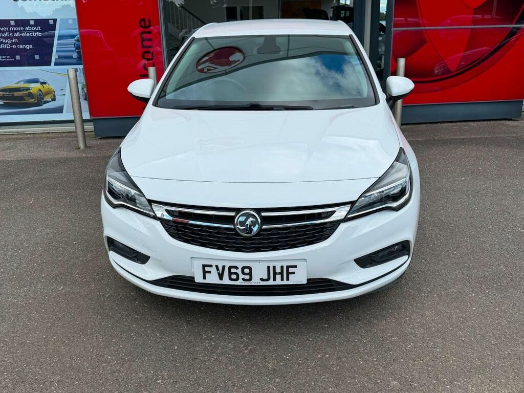 Vauxhall Astra 1.6 Cdti Blueinjection Griffin Euro 6 S S White #2
