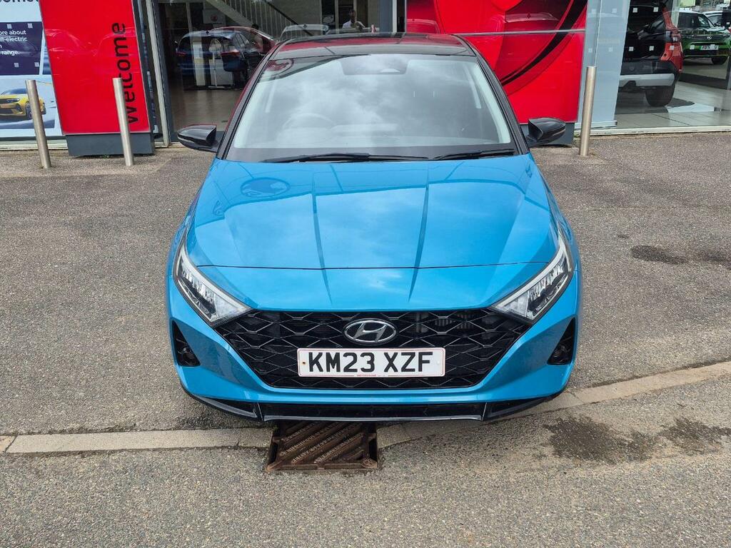 Hyundai I20 1.0 T-gdi Mhev Ultimate Dct Euro 6 S S Black #2