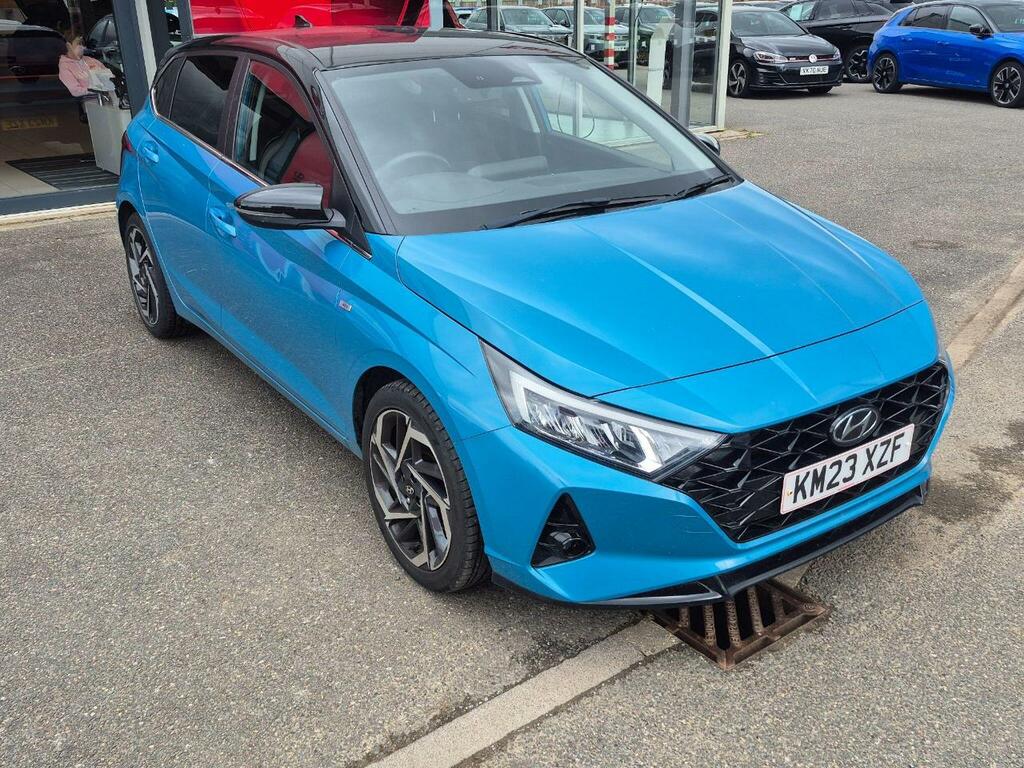 Hyundai I20 1.0 T-gdi Mhev Ultimate Dct Euro 6 S S Black