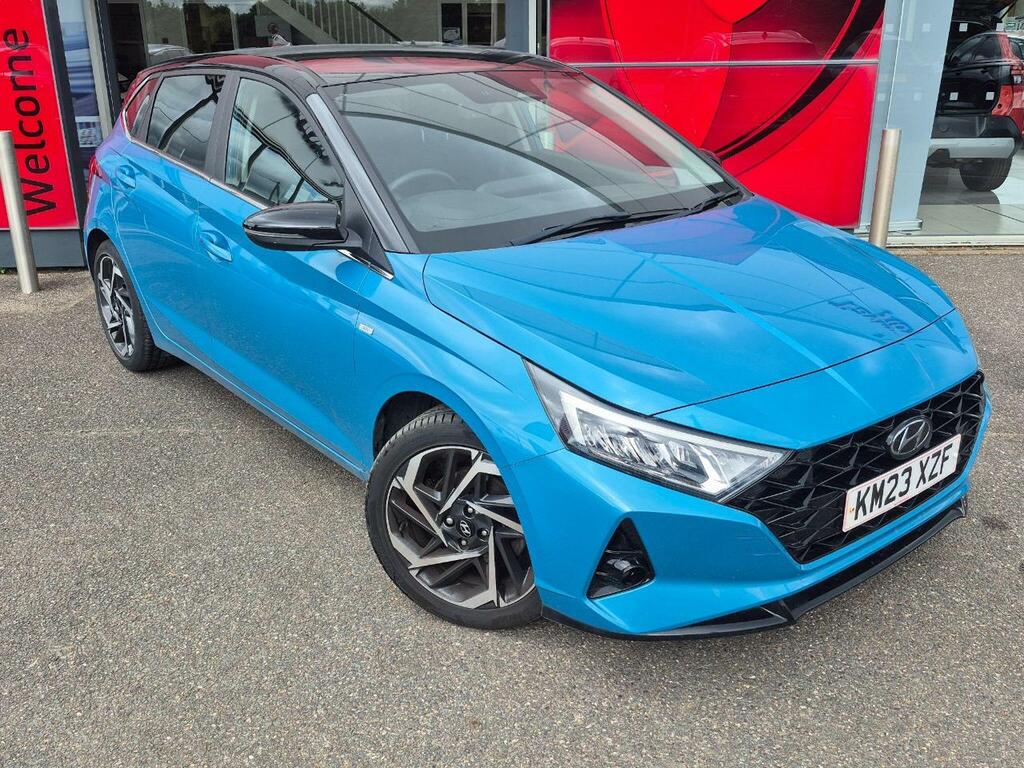 Hyundai I20 1.0 T-gdi Mhev Ultimate Dct Euro 6 S S Black #6
