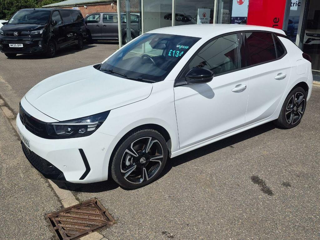 Vauxhall Corsa 1.2 Turbo Ultimate Euro 6 S S DL73WAU White #3