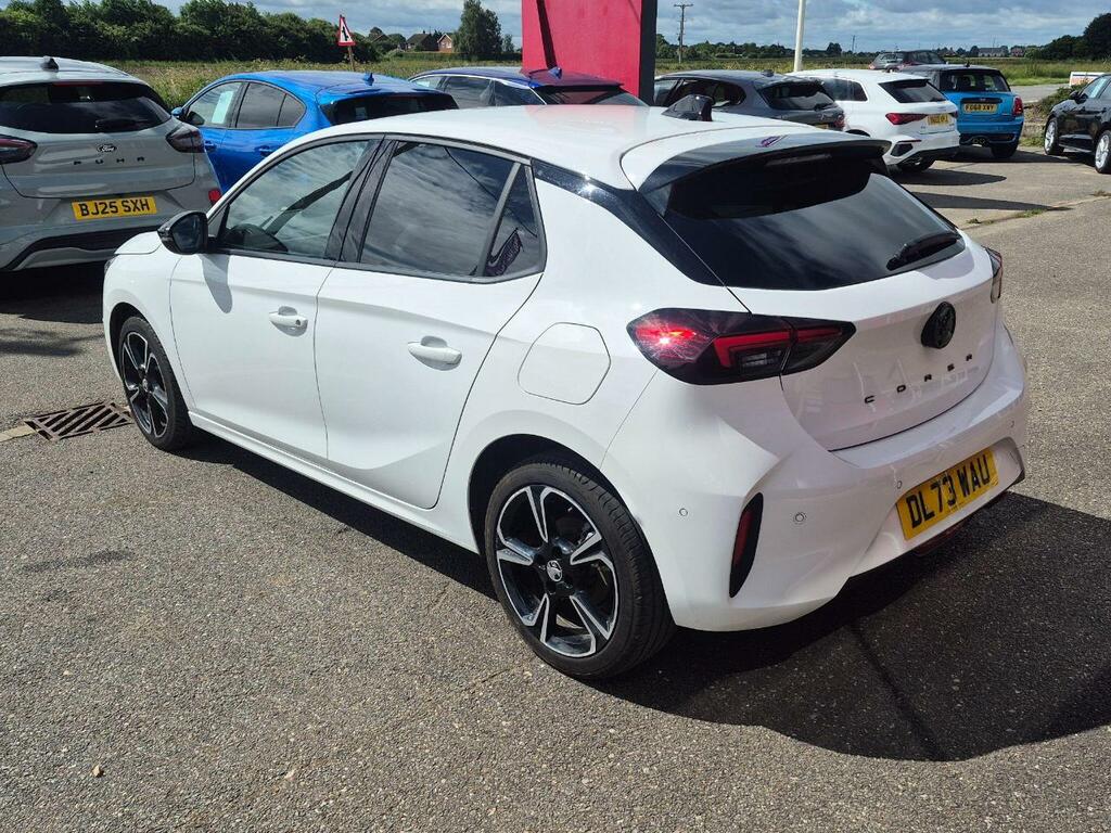 Vauxhall Corsa 1.2 Turbo Ultimate Euro 6 S S DL73WAU White #4